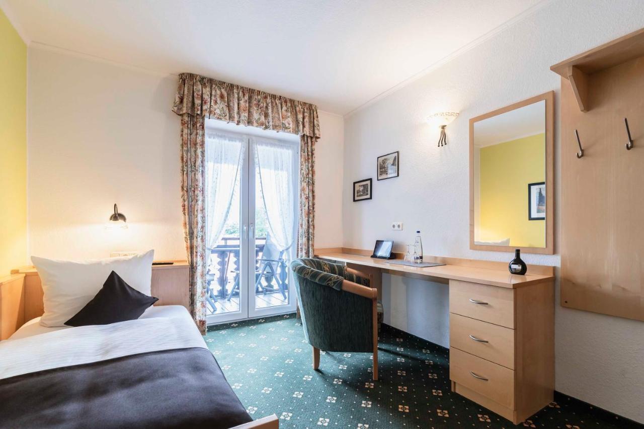 Hotel Bellevue Бад-Висзе Экстерьер фото
